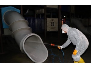 Turgutlu Belediyesi Dezenfekte Çalışmalarına Başladı