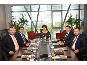 Ezine’de "Osb Ve Gıda, Tarım Ve Hayvancılık Zirvesi" Gerçekleştirildi