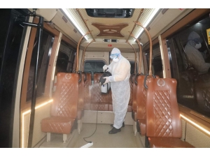 Eyüpsultan Belediyesi Korona Virüse Karşı Tedbirlerini Alıyor