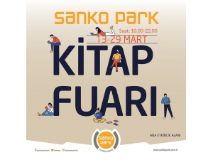 Sanko’da Kitap Fuarı Heyecanı