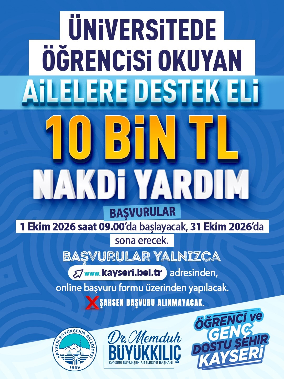 kayseri-buyuksehir-den-universiteli-ogrencisi-bulunan-ailelere-10-bin-tl-destek