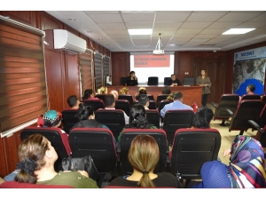 Meski Çalışanları Koronavirüs Hakkında Bilgilendirildi