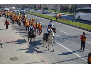 57’nci Alay’dan Atlı Yürüyüş