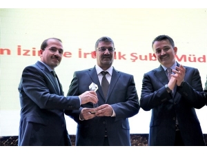 Kütahya Orman Bölge Müdürlüğü’ne Ödül