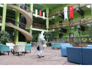 Huzurevinde Korona Virüsü Önlemi