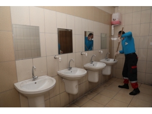 Kocasinan’da Her Alanda İlaçlama, Hijyen Ve Dezenfekte Seferberliği