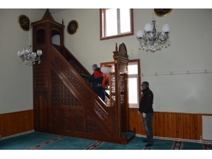 Aşkale’de Okul Taşıtları Camiler Ve Umumi Yerler İlaçlandı