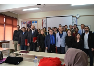 Myo Mezunları Öğrenciler İle Bir Araya Geldi