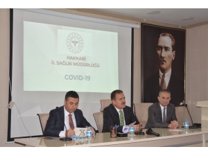 Vali Akbıyık: "Virüsle İlgili Gerekli Önlemler Alındı"