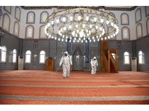 Toroslar’da ’Koronavirüs’ Seferberliği Sürüyor