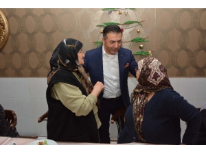 Dto Yönetimi, Huzurevi Sakinlerini Ziyaret Etti