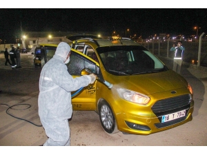 Karacabey Belediyesi’nden Korona Virüsüne Karşı Sıkı Tedbir