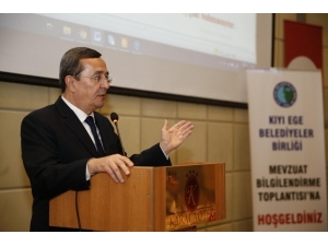 Kıyı Ege Belediyeler Birliği Konak’ta Buluştu