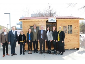 Kırıkkale Belediyesinden ‘Açık Hava Kütüphanesi’