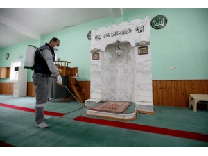 Mezitli Belediyesi’nde ’Koronavirüs’ Tedbirleri