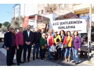 Ortaca Chp’den Şehitler İçin Lokma Hayrı