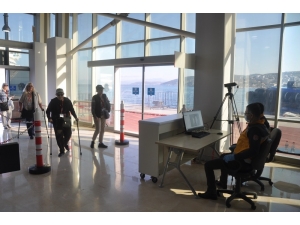 Kuşadası Limanı’da Korona Virüs Tedbirleri Artırıldı