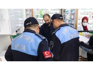 Esenyurt Zabıtasından Eczanelere Maske Fiyatı Denetimi