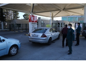 Kapıkule’de ‘Korona Virüs’ Önlemleri