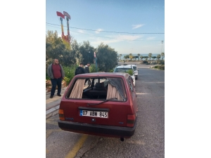 Antalya’da Öfkeli Kayın Biraderden Eniştesinin Aracına Sopalı Saldırı