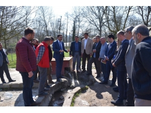 Termal Su Yüzme Havuzunda Değerlendirilecek