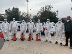 Antalya’da Korona Seferberliği