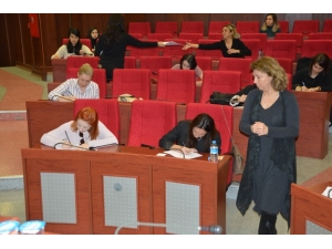 İzmit Belediyesi Kütüphaneci Alımı Sınavı Yapıldı