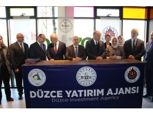 Düzce Yatırım Ajansı Açıldı