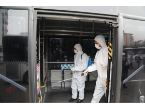 Bingöl’de "Korona Virüsüne" Karşı Dezenfekte Önlemi