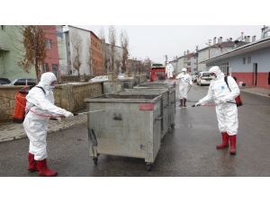 Muş Belediyesi, Korona Virüsü Tedbirlerini Artırdı