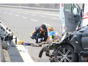 Kazazede Anne Bebeğinden Ayrılmadı