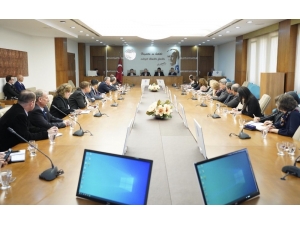 Eü Senatosundan Olağanüstü Korona Virüsü Toplantısı