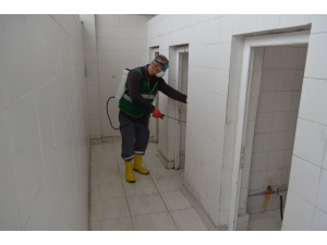 Bünyan Belediyesi Cuma Namazı Öncesi Camileri Dezenfekte Etti