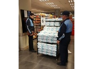 Zabıtadan Fiyat Artışı İddialarına Karşı Denetim