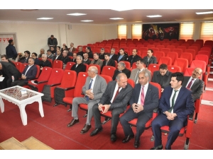 Bulanık’ta Uyuşturucuyla Mücadele Toplantısı Yapıldı