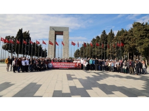 Muğlalılar Çanakkale Kahramanlarını Ziyaret Etti