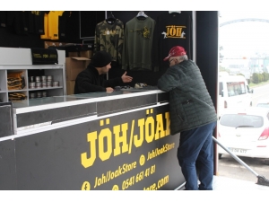 Jöh Ve Jöak Tanıtım Ve Satış Tırı Giresun’da