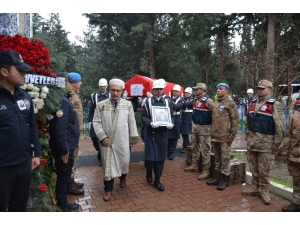 Resulayn Şehidi Toprağa Verildi