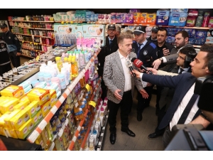 Gaziosmanpaşa Belediyesi’nden Marketlere Fahiş Fiyat Denetimi