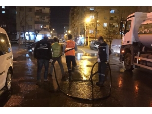 Bağlar’da Semt Pazarları Dezenfekte Edildi