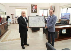 Etü Rektörü Çakmak’tan İl Emniyet Müdürü Aslan’a Ziyaret