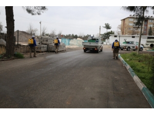 Haliliye’de Her Yer Koronaya Karşı İlaçlanıyor