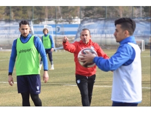 Bb Erzurumspor Akhisarspor Maçı Hazırlıklarını Sürdürdü