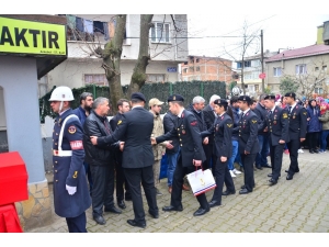 Kazada Ölen Samsunlu Uzman Onbaşı Toprağa Verildi