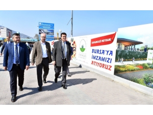 Kültür Varlıkları Koruma Kurulu’ndan Meydan Ziyareti