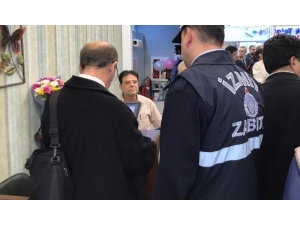 İzmit’te Kolonyacılara Denetim