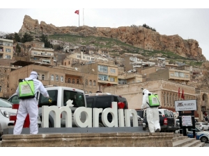 Mardin Büyükşehir Belediyesi Dezenfekte Çalışmalarına Hız Verdi