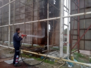 Antalyaspor Hasan Subaşı Tesisleri Sahasındaki Yangın Korkuttu