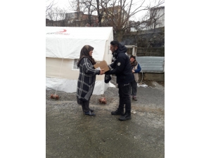 Deprem Bölgesinde Yağış Ve Soğuk Uyarısı