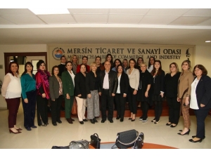 Tobb Kadın Girişimciler Kurulu Doğu Akdeniz Bölge Toplantısı Mersin’de Yapıldı